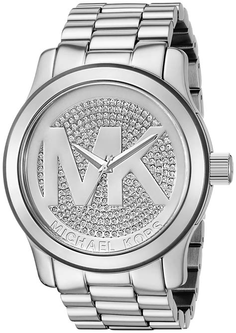 michael kors watch silver amazon